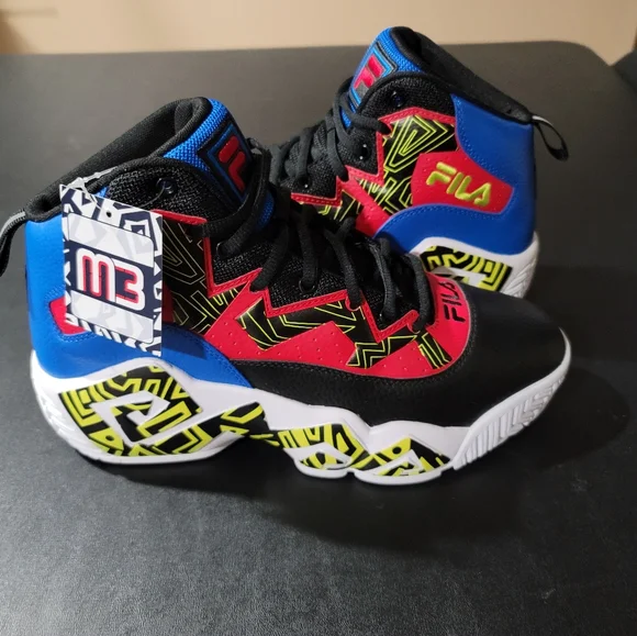 Fila | Shoes | Jamal Mashburns Mb Fila Rare Colorway Brand  display picture 2